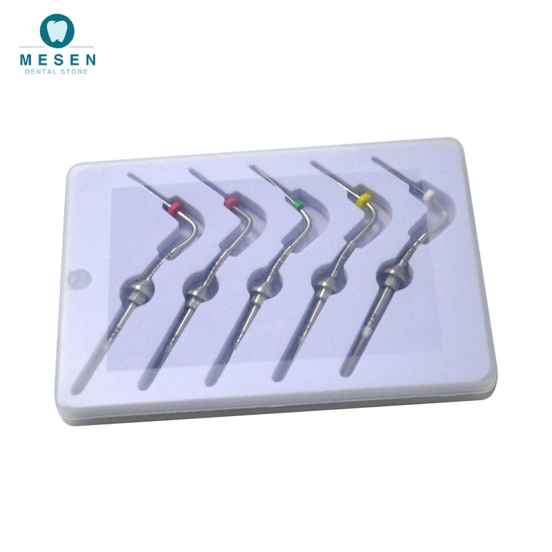 Dental Accessories Percha Gutta Pen/Gun Tip Heated Plugger Needles For COXO C-Fill mini Dental Obturation System