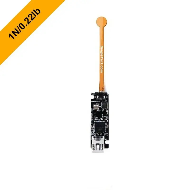 B. (Capacitive) Thin Film Touch Sensor (Calibrated) Output Add USB Cable