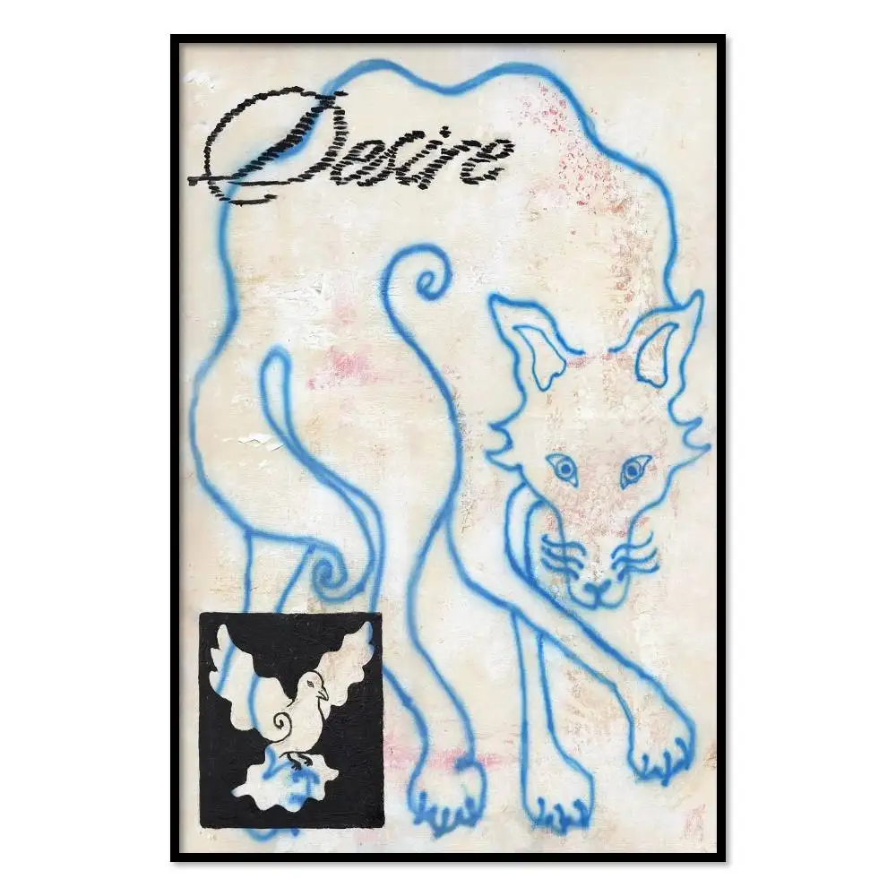 Desire Poster Paper Print Home Living Room Bedroom Entrance Bar Cafe Art Painting Decoration