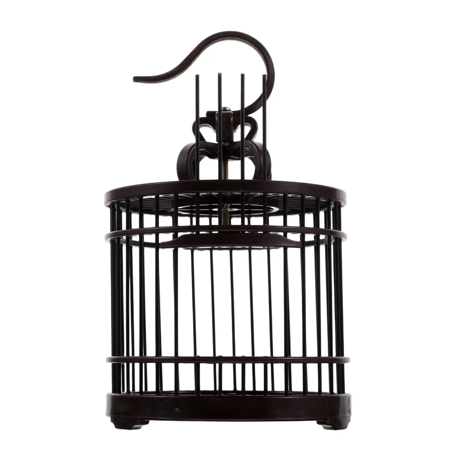 Portable Cricket Cage Decorative Bird Cage Cricket Habitat Box Small Animal Carrier with Hook Vintage Transport Cage Decoration