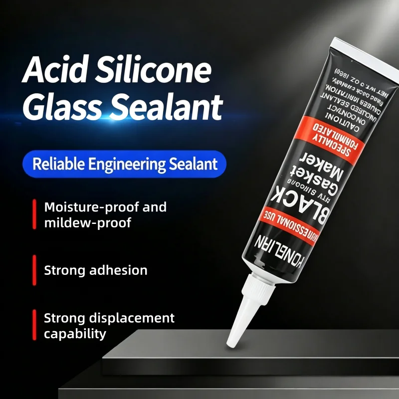 85g/pcs Automobile engine cylinder sealant gasket-free oil pan repair high temperature and oil resistant leak-proof glue