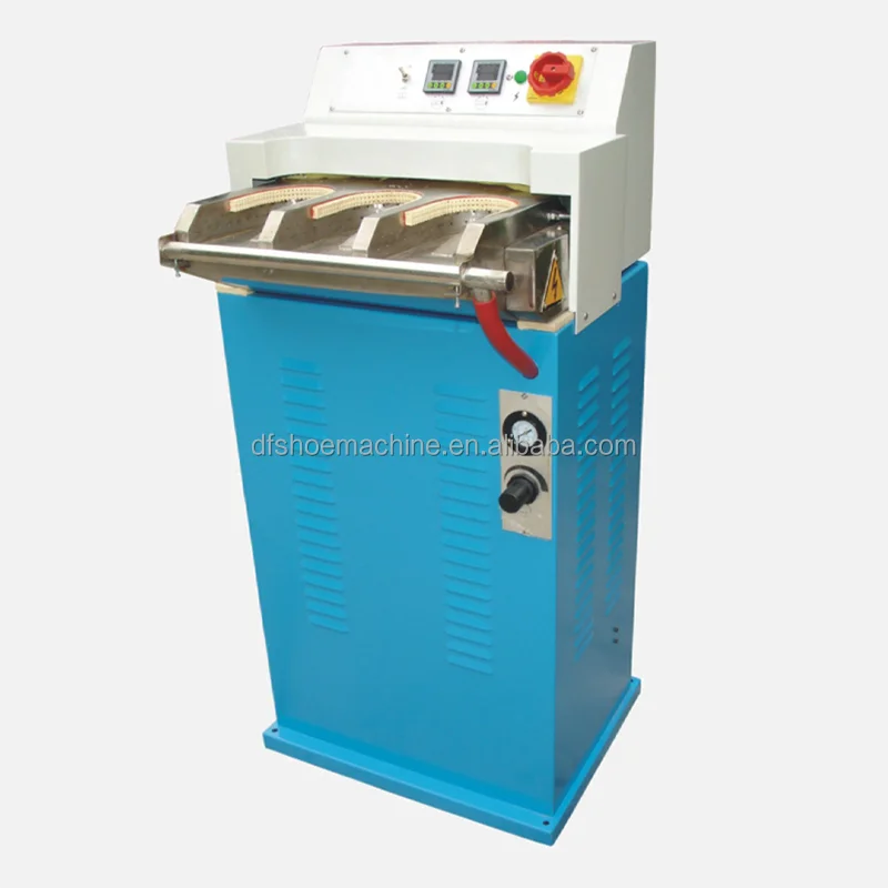 Shoe Counter Humidifier Making Machine Leather Shoe Heel Seat Steaming Softening Machine