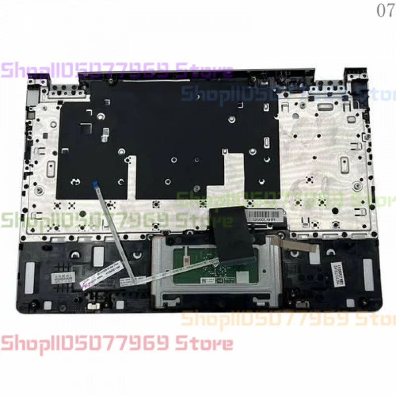 《Ободок для клавиатуры с упором для рук для Lenovo Yoga 710-11IKB 710-11ISK US 5CB0L46169 》