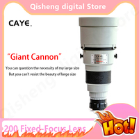 Caye Telephoto Wide-Aperture Prime Lens Large Size 200Mm F3.5 High-Speed Focusing Professional Night Scene Portrait Shooting