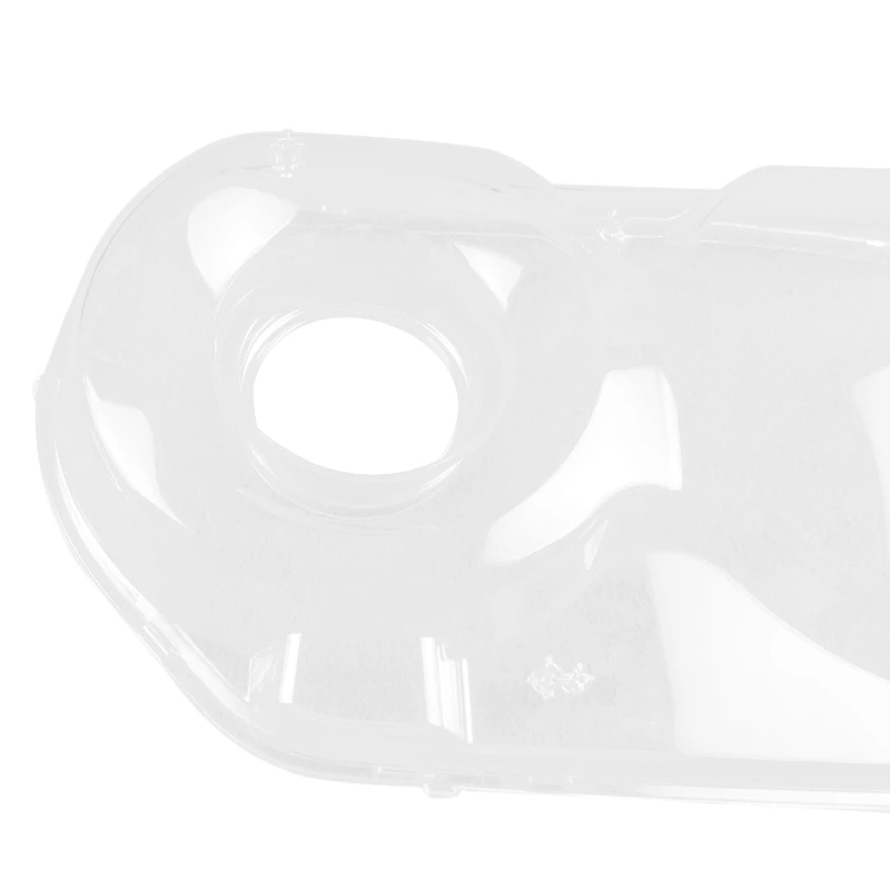 Car Head Light Lamp Cover,For Dodge Challenger Hellcat 2008-2020 Transparent Headlight Lens Shell