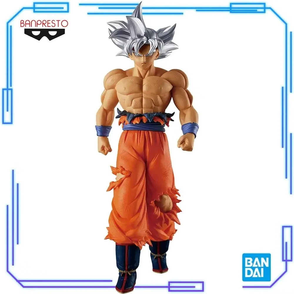 

In Stock Bandai Original Genuine Banpresto Dragon Ball Super Solid Edge Works The Departure Son Gokuu 20cm Model Toy Figure Gift