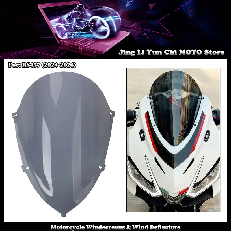 

Ветровое стекло/экран/дефлектор для мотоцикла Aprilia RS457 RS 457 rs457 rs 2024 2025 2026