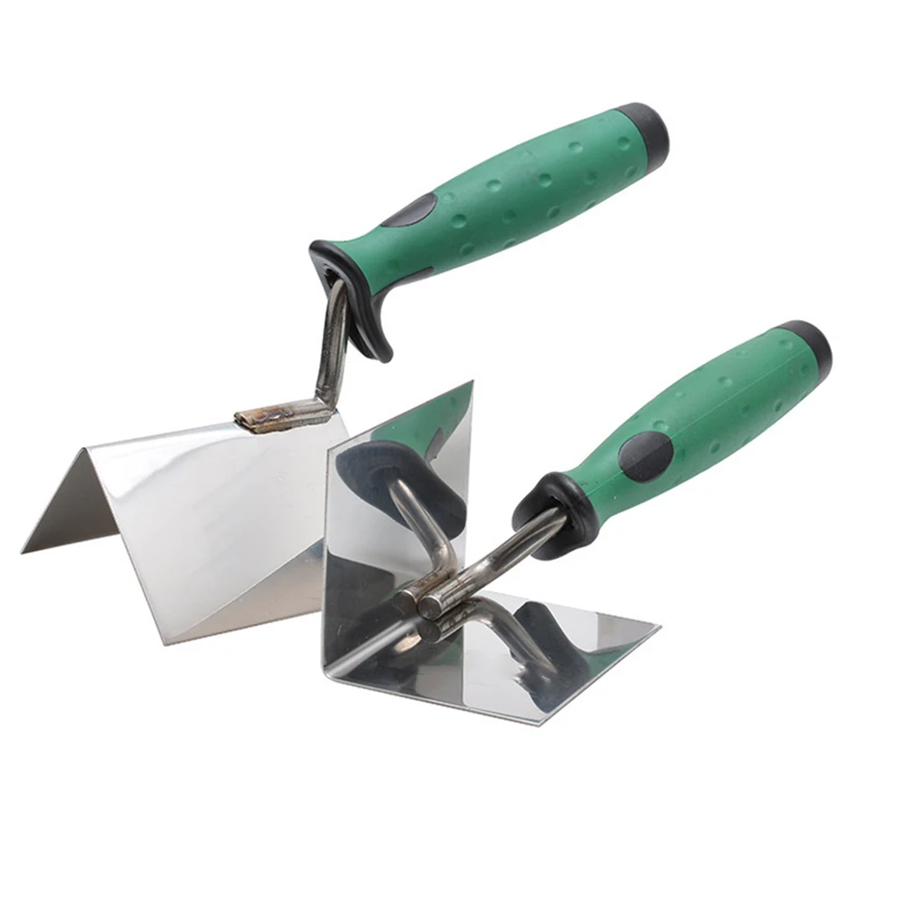 Drywall Corner Tool Outer Internal Drywall Corner Trowel Stainless Steel Plastering  Finishing Tool Construction Tools