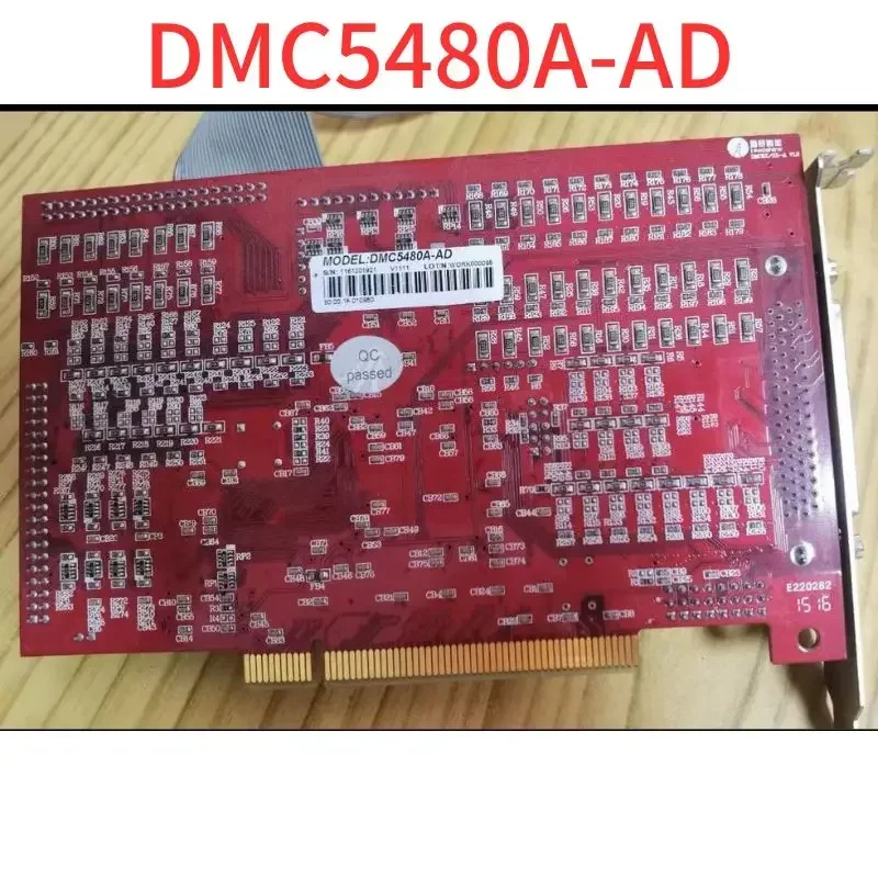 Second-hand  Motion Control Card DMC5480A-AD
