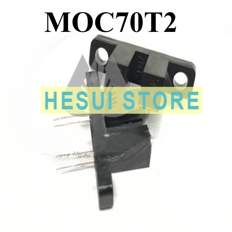 10PCS MOC70T2 is used to measure the revolution of the motor speed counting machine