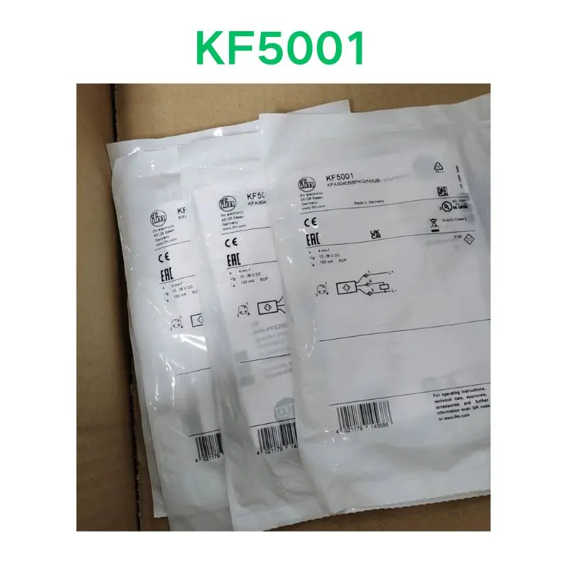 New KF5001 capacitive proximity switch M12 DC three wire normally open  Fast Shipping