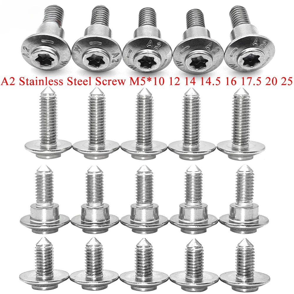 

For BMW Motorcycle Shell Stainless Steel Screws R1300GS F900GS Adventure R1200GS R1250GS R1200RT S1000XR RR S1000R F750GS F850GS