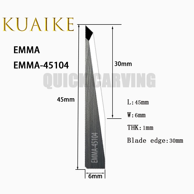 10 قطعة EMMA كربيد تهتز شفرة تتأرجح قطع سكين 40112 45104 3512 28113 32103 32104 32105 32112 32203 32212 32104