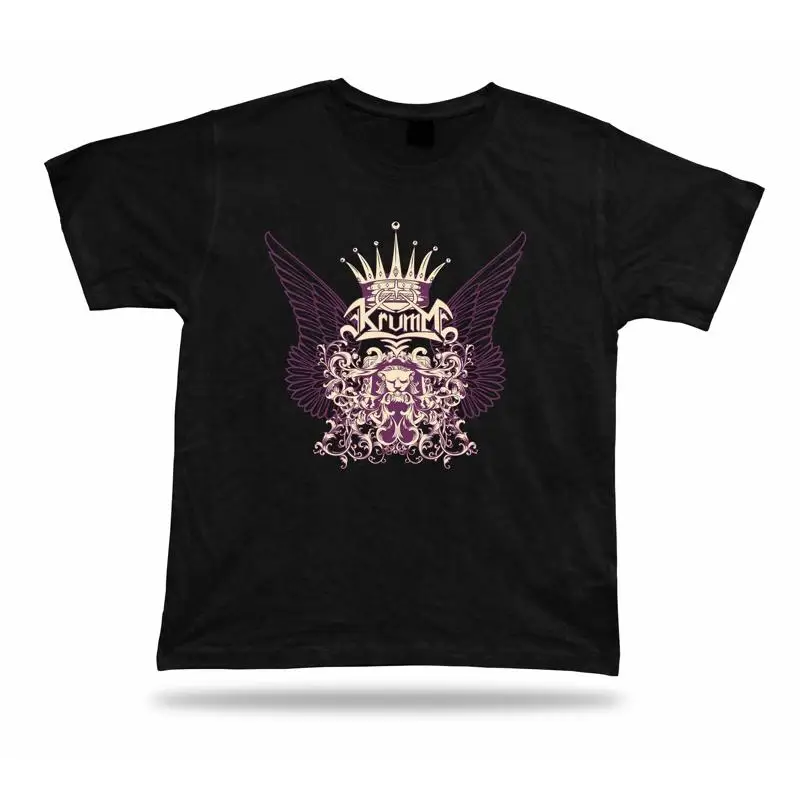 Krume Crown Floral vector camiseta idea diseño moderno regalo ropa textil