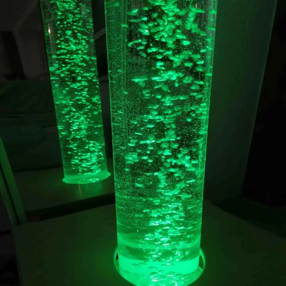 fgyFloor Lamp Light Changing Sensory Room Led Bubble Tube  For customized products, please contact the customer to confirm the s