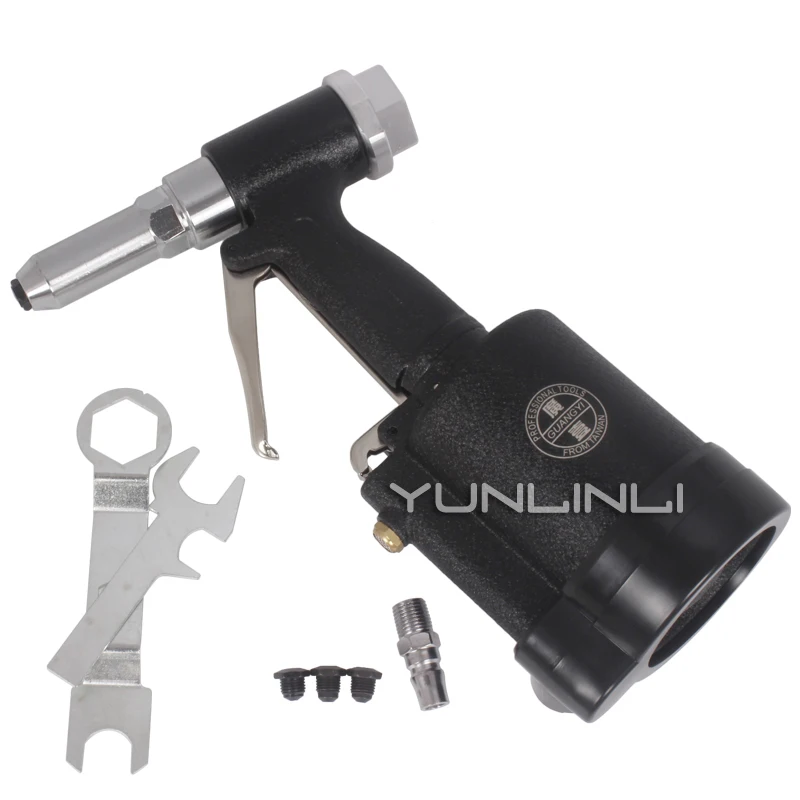 2026 Industrial Pneumatic Nail Pliers Pneumatic Riveting Gun Pneumatic Pull Setter Handheld Riveter GY-W500