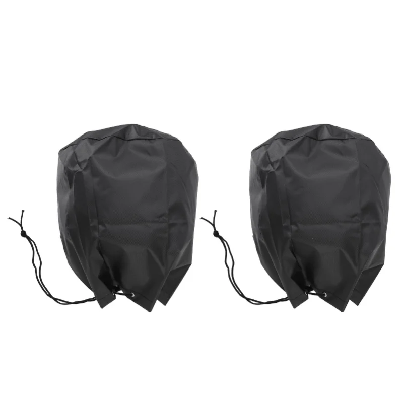 

Крышка двигателя триммера 420D с серебряным покрытием из ткани Оксфорд, водонепроницаемый пылезащитный чехол триммера для сорняков