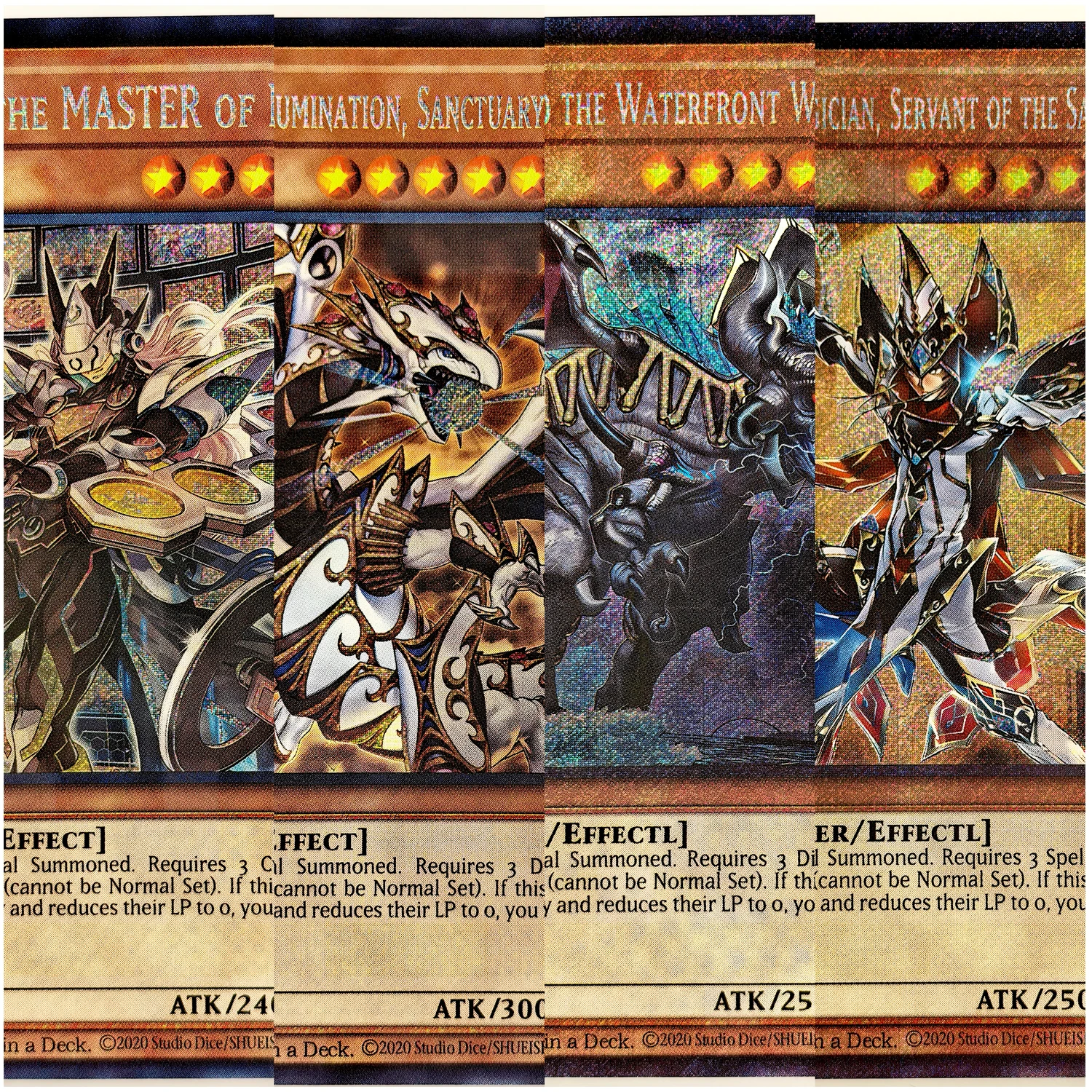 Yu Gi Oh Elttaes, the MASTER of DUELS WCS ESR SR UR Toys Hobbies Hobby Collectibles Game Collection Anime Cards