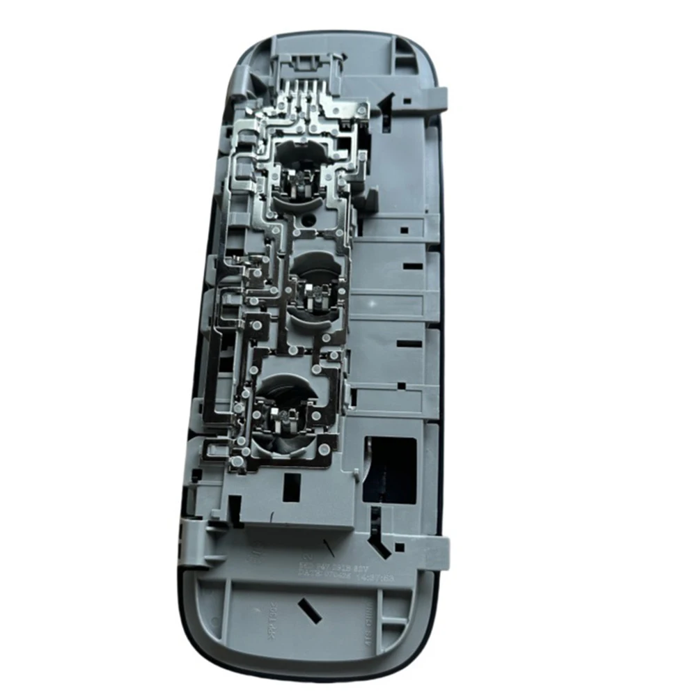 

Roof Console Light Rear Reading Lamp Wear-resistant Non-deformation OEM Part Quick To Install For Golf 2006-2011