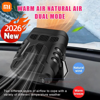 Xiaomi Car Heater Portable Defroster Auto Windshield Defogger with Plug in Cigarette Lighter Auto Dryer Car Accessories 12V/24V