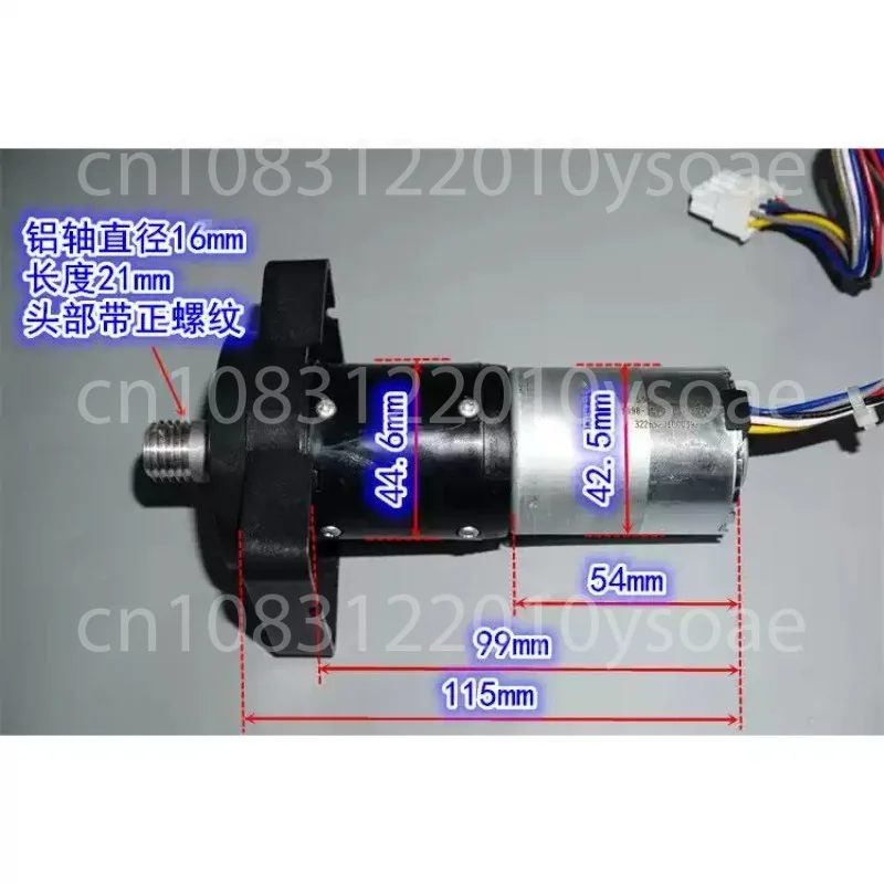 42mm Brushless Planetary Gear Motor For Lawn Mower Travelling, Available In 12V & 24V