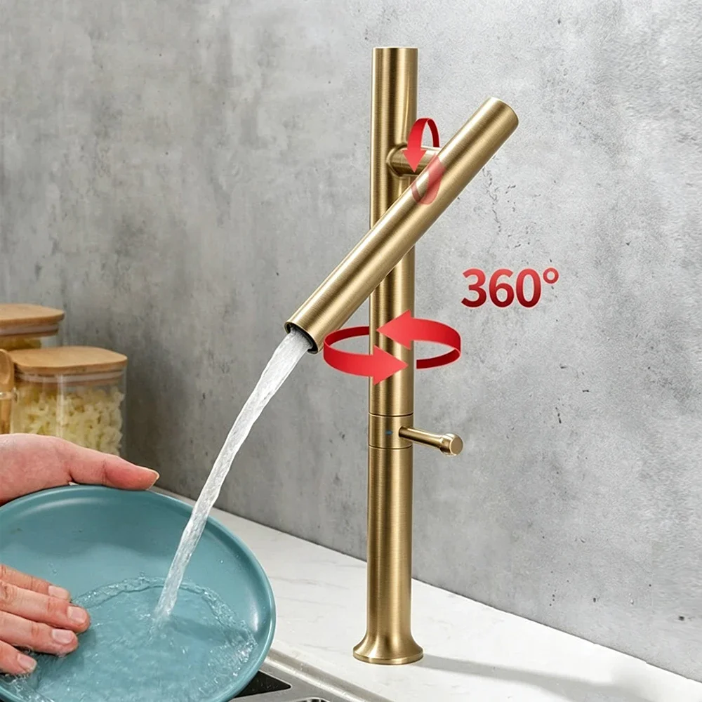 360-°-rubinetto-da-cucina-in-oro-spazzolato-con-corpo-alto-e-miscelatore-a-leva-singola-per-acqua-calda-e-fredda-finitura-gun-metal-nero-nichel-spazzolato