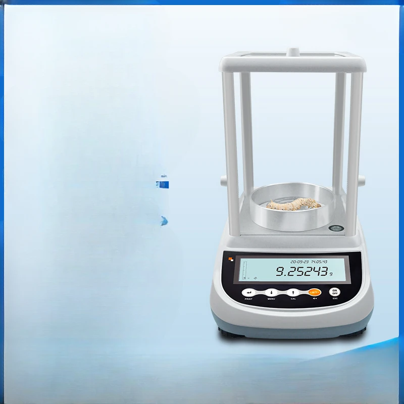 Semi-micro electronic analytical balance 1/100,000 scale 0.01mg precision laboratory 1/10,000