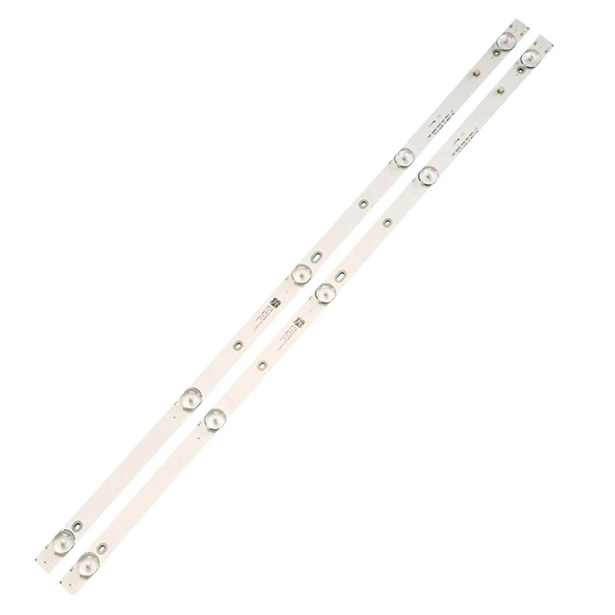 

10PCS 580mm LED Backlight strip 5 lamps For 32'' LCD TV MS-L1598 V1 CY 32DN 2*5_3030_300MA_30V 8D32-DNWR-A3205A