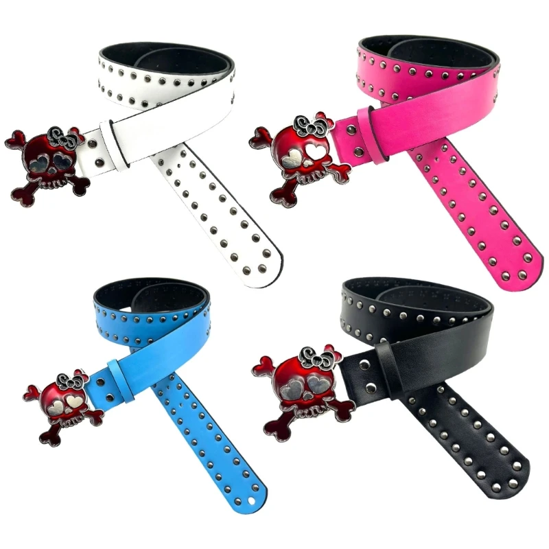 Personality Hundred with Waistband Novetly Women Belt Bling Accessory for Jeans