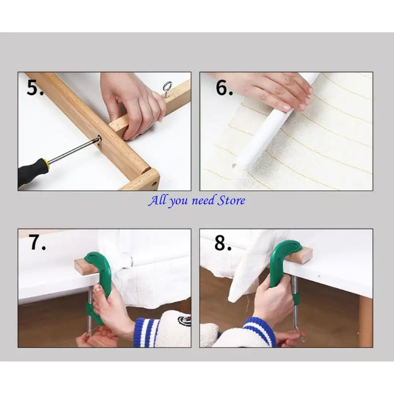 Moldura tuftting k9fb