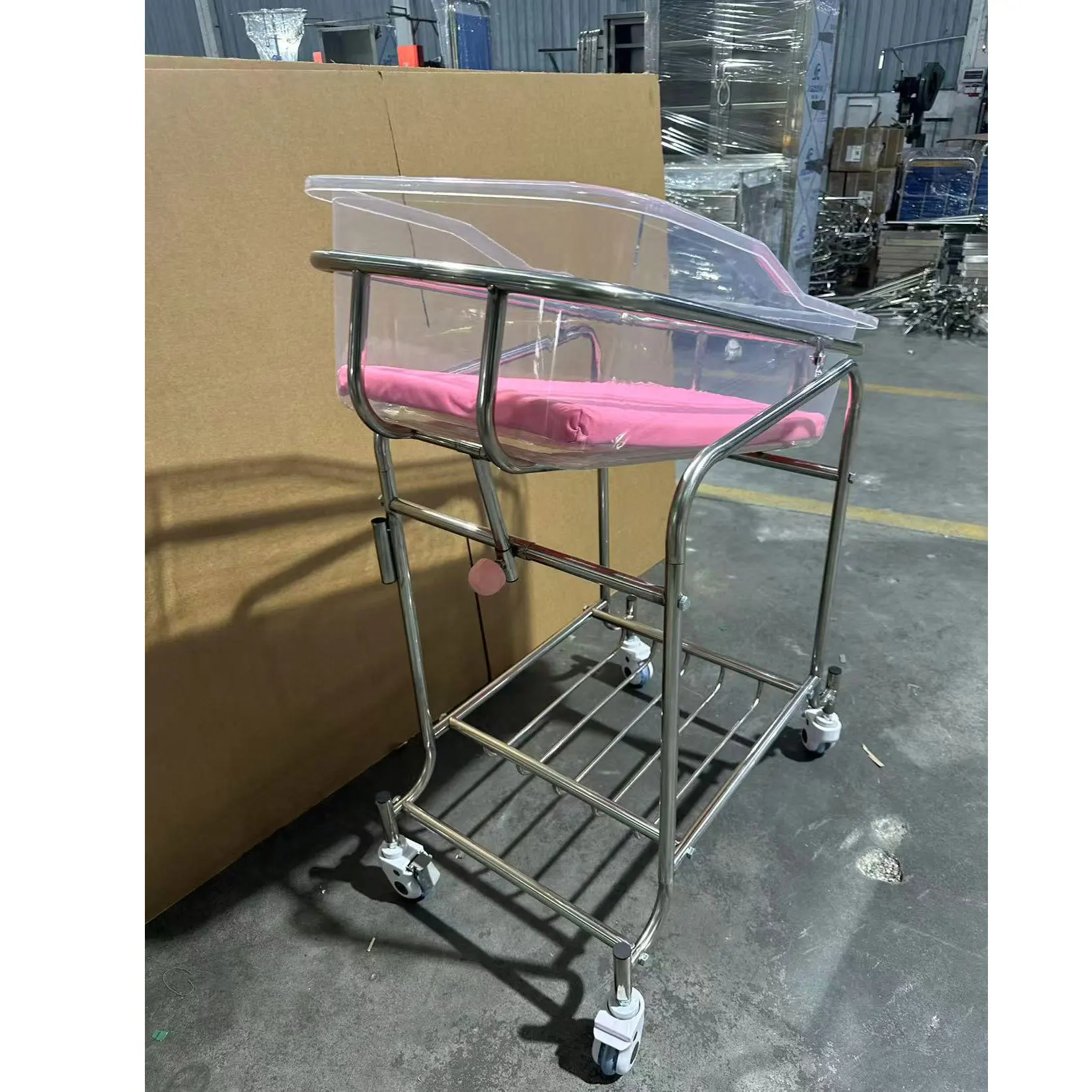 Wózek do kołyski niemowlęcej z – Baby Nursery Cart recenzja i cena