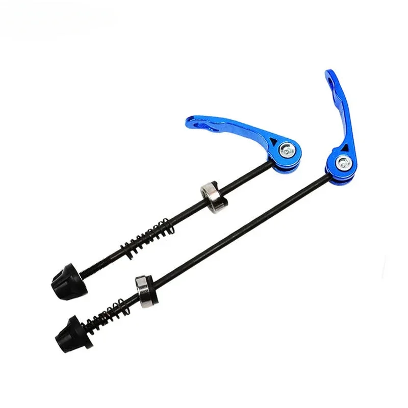 Mountainous bicycle flower drum extended quick release pole, bicycle axle leather quick release equipment accessories