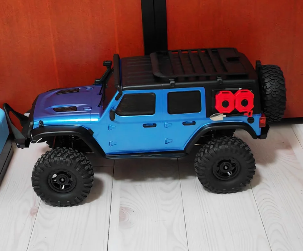 Hb R1011 Rc Climbing Car Rtr Vehicle R1014 1/10 Remote Control Car 2.4g Full Proportional Rock Crawler 4wd Off-Road Truck Toys