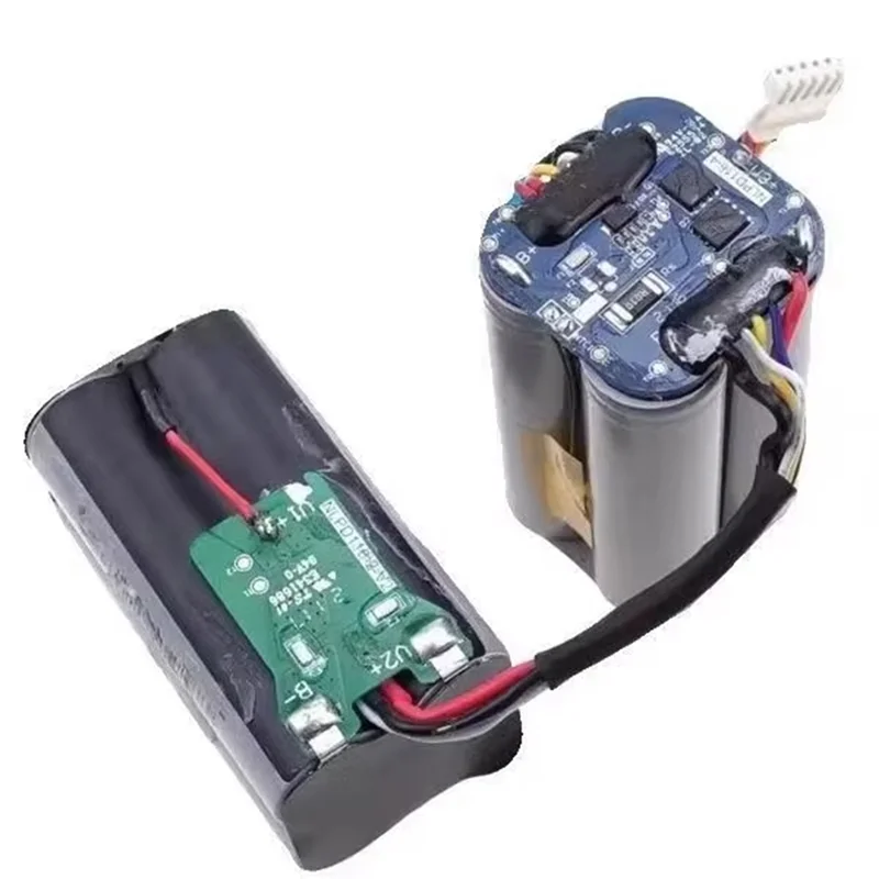 A10R 14,4 В, совместимый с подметальным роботом Ecovacs N9/N9 + аксессуары для аккумуляторов DVX45/K10/K20, оригинальная замена аккумулятора