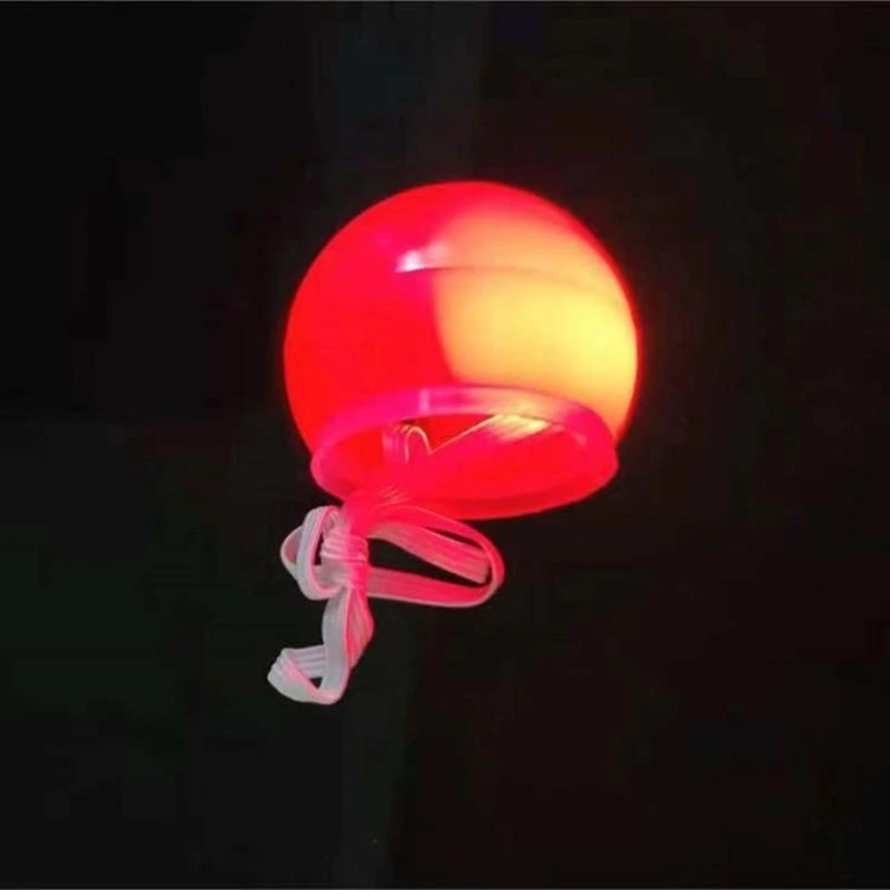 F92B LED Light Up Redish Clown Naring trae felicidad a las actuaciones fiesta 1 set