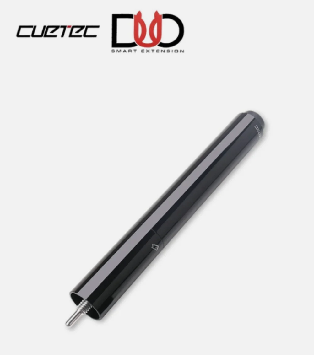 

Cuetec Original Smart 2-in-1 Extension Rod Cue Extender 9 Inch 3/8" X14 Quick Pin for Billiards Pool Stick