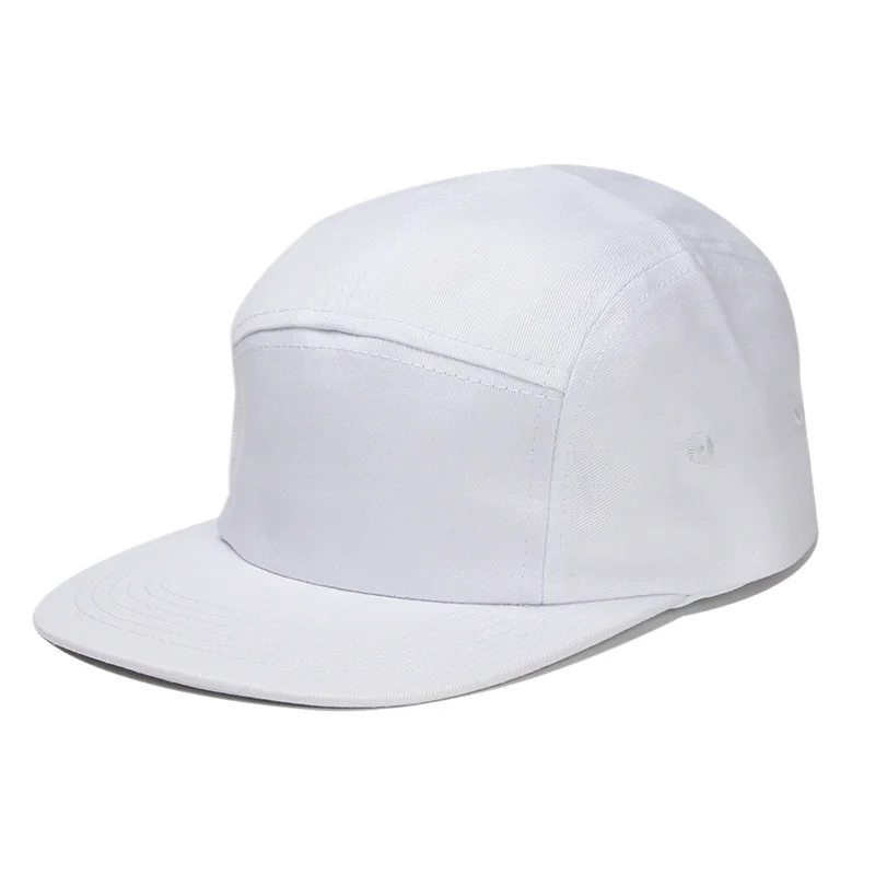 Fedoryn Custom Embroidery Flying Cap Cotton 5-panel Camping Hat Flat Brim Baseball Cap Design Print Skateboard Cap Wholesale