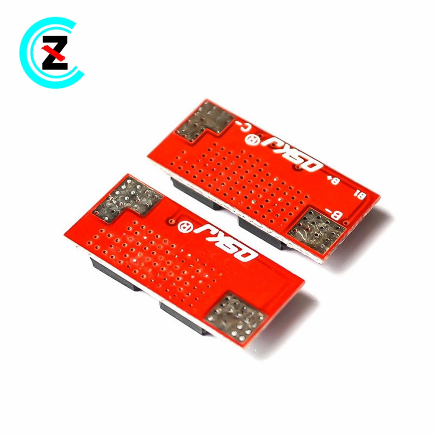 High current ternary polymer lithium battery 1 series 2 series protection plate lasts 10A short time 25A
