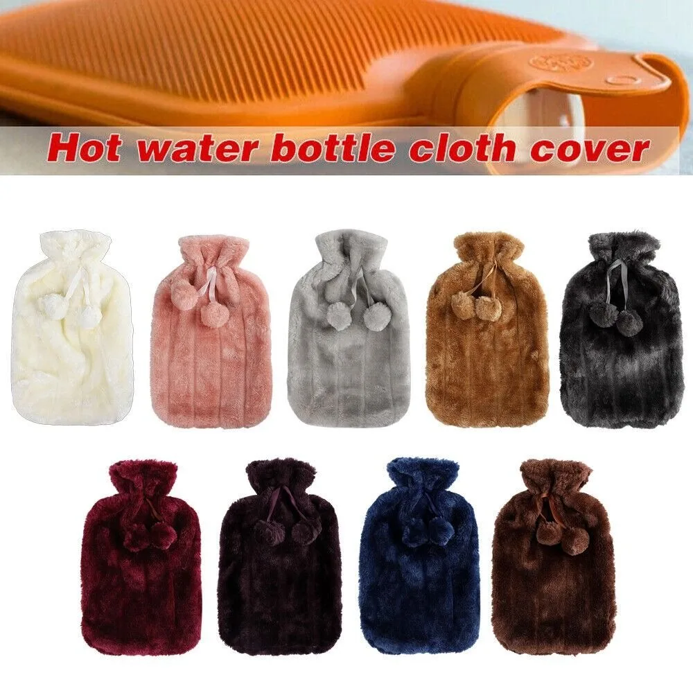 Removable Hot Water Bottle Cover Explosion Proof Cold-proof Covering Washable Warming Products Hand Feet Warmer