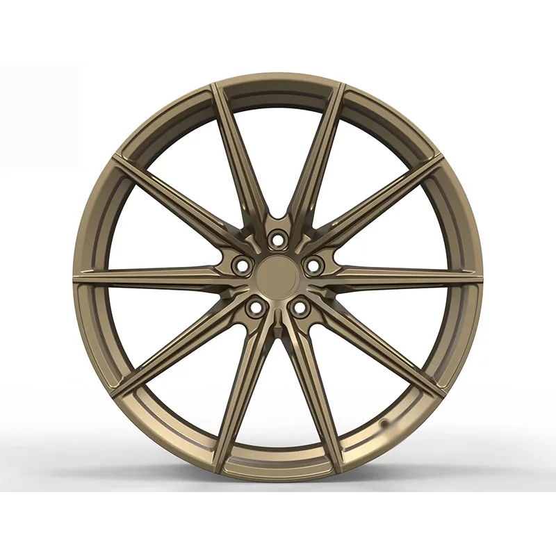 Factory Direct 6061-T6 Customised 19-21 Inch Forged Car Wheel Rims 100% Alloy Material
