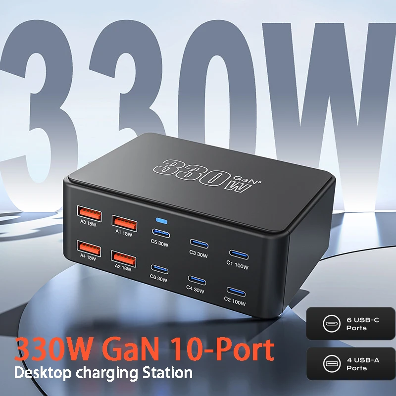 330W Usb C Gan Char…