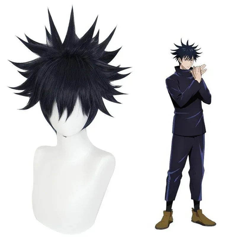 Jujutsu Kaisen Fushiguro Megumi Cosplay Anime Japonês Jogo Uniformv;2,r'6;t.