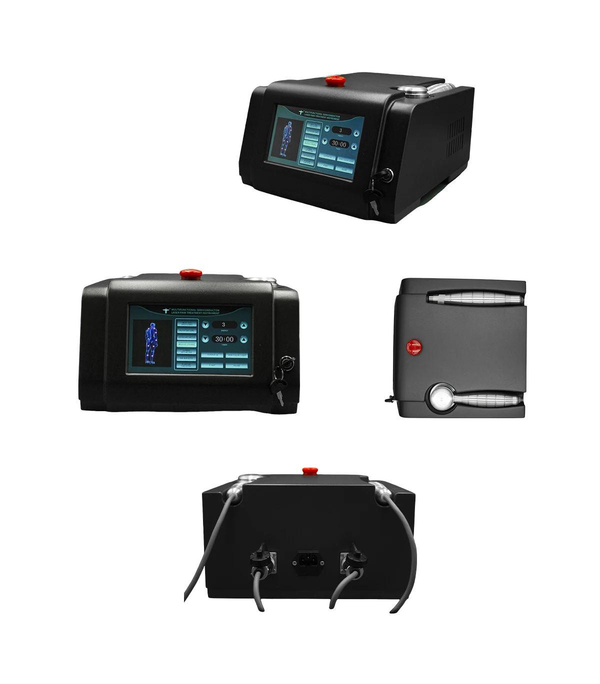 Innovative Multi-functional Semiconductor 650nm 808nm Laser Treatment Instrument for Improve Blood Circulation