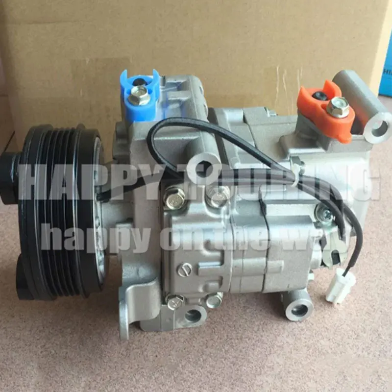 Air Conditioning Compressor For MAZDA 3 BK 2.0L 2003-2009 MAZDA SP23 2.3L 2003-2009 H12A1AJ4EX H12A1AH4FX