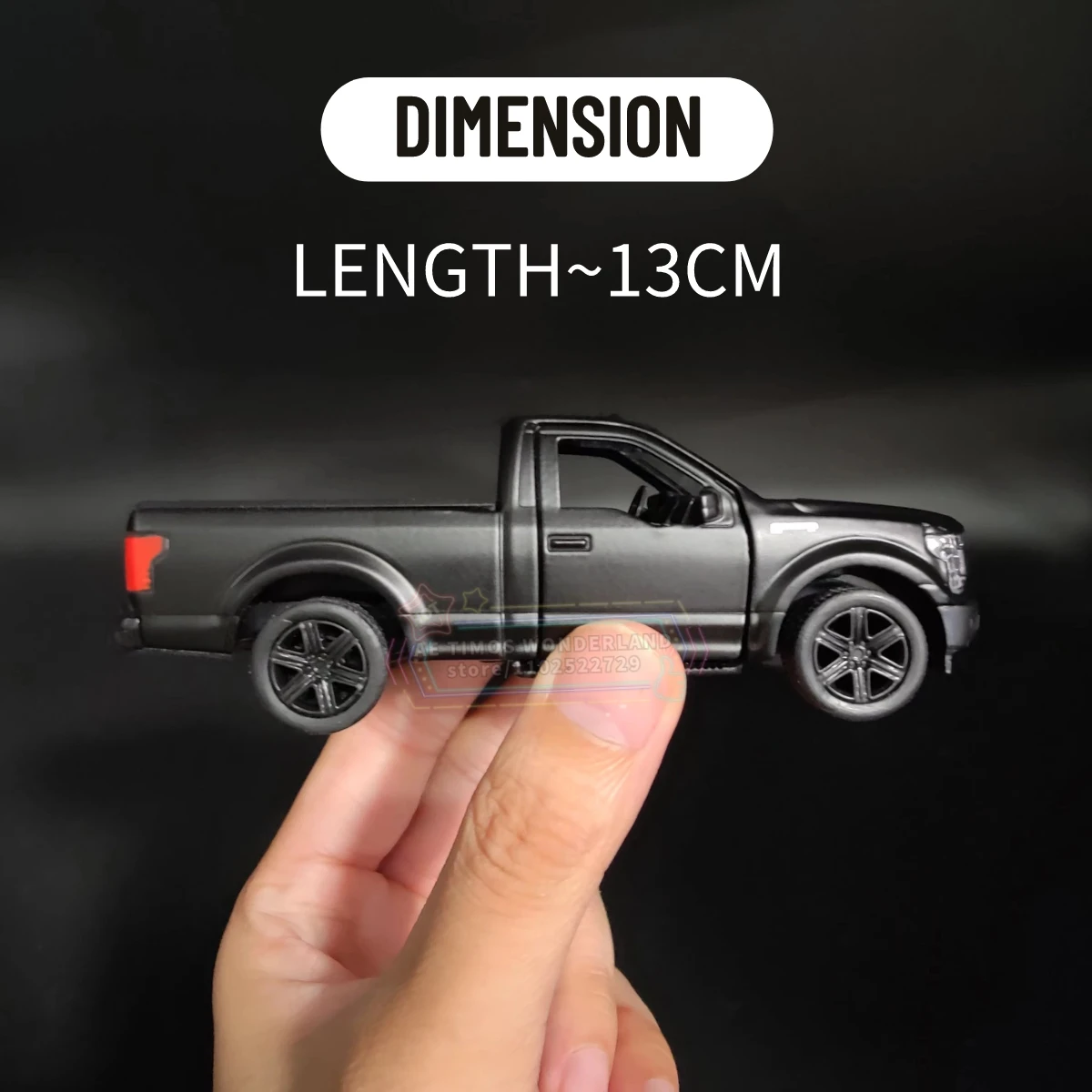 1:36 Ford F150 Raptor Pickup Car Model Scale Metal Diecast Replica Home Office Miniature Art Vehicle Decoration Kid Boy Toy