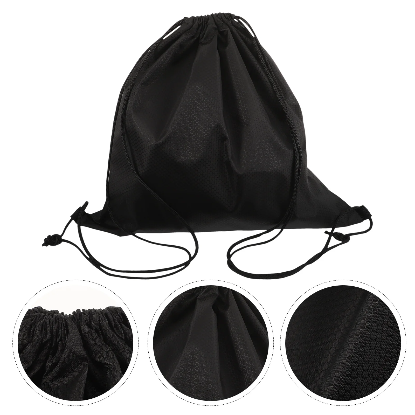 

Bag Durable Oxford Cloth Drawstring Portable Motorcycle Storage Pouch Ski Bike Travel Carrying Container