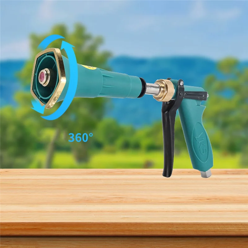 

LLCS-Irrigation Sprinkler Electric Fruit Tree High-Pressure Long Rod Multiple Modes Windproof Nozzle