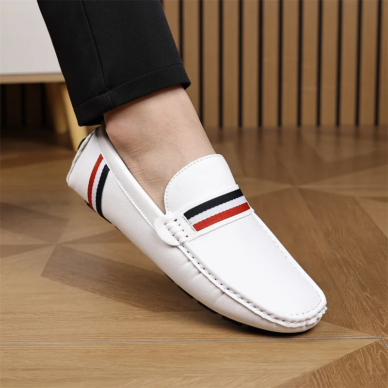 

MAEDEF Loafers Boat Shoes for Men Casual Shoes Comfortable Luxury Brand Classic Loafers Men's Lightweight Breathable Man Loafers