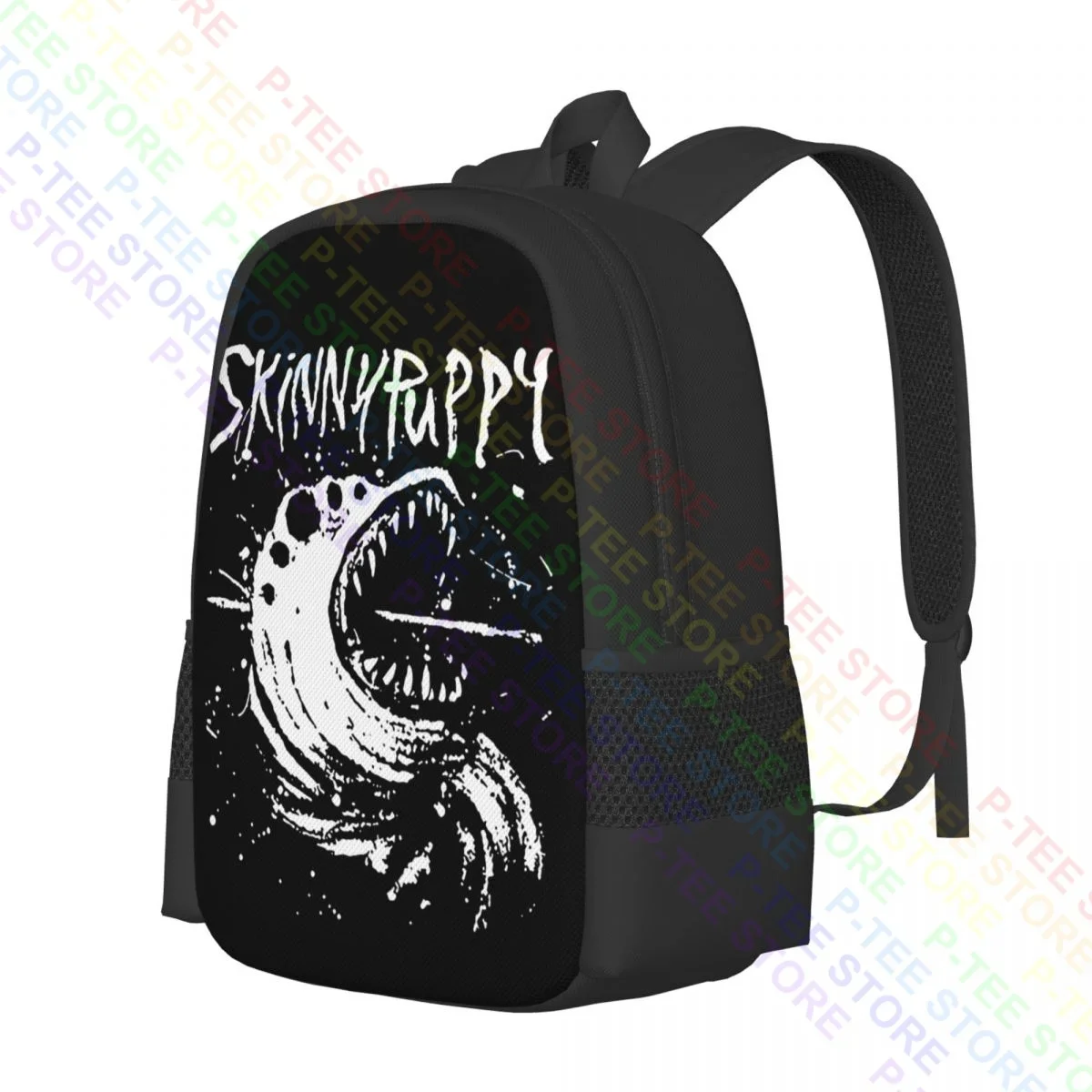 Skinny Puppy Deep Down Trauma HoundsBackpack Large Capacity Travel Multi-function