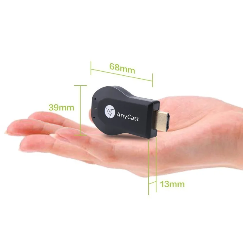 Ezcast-Dongle Wi-Fi sem fio, Hot Wecast, Airplay suporte DLNA, espelho de ar, telefone inteligente, Tablet, PC, 4.0